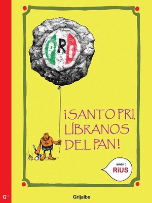 cover image of Santo PRI, líbranos el PAN